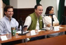 Encabeza el gobernador reunión de gabinete, para dar seguimiento a los proyectos, programas y obras de todo el estado