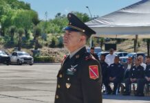 Es el teniente coronel Rey Ángel Rodríguez Alcocer el nuevo comandante del 69 Batallón de Infantería en Saltillo