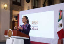 Exige Sheinbaum a EU no criminalizar a migrantes
