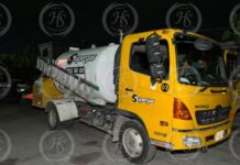Fallece hombre tras sufrir graves quemaduras por flamazo durante carga de gas en Saltillo