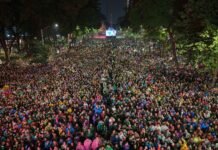 Festejos por triunfo de México dejan tres muertos en el Ángel de la Independencia en CDMX