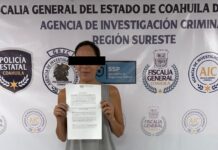 Fiscalía confirma detención y vinculación a proceso de Liliana “N”