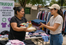 Harán “trueque” a favor de la Casa del Migrante de Saltillo
