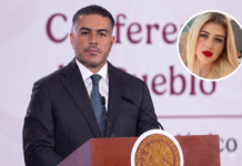 Hijo del ‘R1’ pidió a su padre matar a influencer Valeria Márquez.- Harfuch