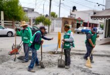 Intensifica Ramos Arizpe programa de bacheo; atienden distintos sectores