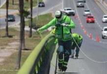 Interviene Ayuntamiento barreras de contención en bulevar Fundadores