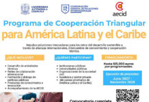 Invita UA de C a integrarse al Programa de Cooperación Triangular para América Latina y el Caribe
