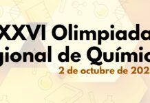 Invita UA de C a participar en la Trigésima Sexta Olimpiada Regional de Química