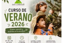 Invitan al Curso de Verano 2026 en el Cañón de San Lorenzo para fomentar el cuidado del medio ambiente