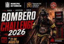 Invitan a participar en el “Bombero Challenge 2026” en Torreón