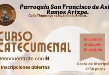 Invitan a mayores de 18 años a concluir sus sacramentos en Ramos Arizpe