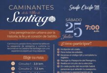 Invitan en Saltillo a la peregrinación “Caminantes de la Villa de Santiago”