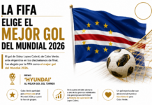La FIFA elige el mejor gol del Mundial 2026