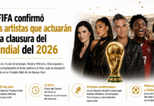 La FIFA confirmó a los artistas que actuarán en la clausura del Mundial del 2026