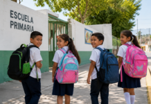 Lanza Fundación Ágata colecta de útiles y mochilas para estudiantes de escasos recursos en Saltillo