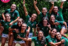 Las coahuilenses Argelia e Isabel Rodríguez obtienen plata en el Rugby de los JJC Santo Domingo 2026