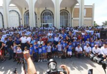 LobosCamp llega a todas las unidades regionales de Coahuila con más de mil 200 participantes