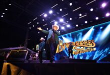 Los Invasores de Nuevo León ponen a cantar y a bailar a los saltillenses en el FUTFEST Saltillo 2026
