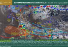 Mantiene Coahuila vigilancia por lluvias fuertes a muy fuertes y riesgo de inundaciones repentinas