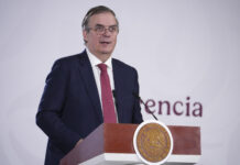 Marcelo Ebrard revira a Trump y defiende la importancia del T-MEC para EU
