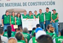 MARS impulsa el mejoramiento de vivienda en Torreón con material de construcción a bajo costo