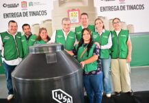 MARS refuerza el acceso al agua con entrega de tinacos de mayor capacidad