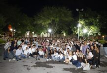 Más de 300 jóvenes de Saltillo fortalecen la unidad y el liderazgo juvenil en encuentro con autoridades