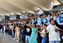 Más de 6 mil jóvenes viven en Saltillo el Encuentro Nacional en el Espíritu Santo 2026