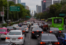México se ubica en el top 5 de países de Latinoamérica con más horas perdidas en el tráfico