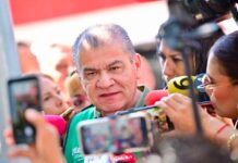 Miguel Riquelme pone en marcha “A Darle Parejo” para rehabilitar vialidades de Torreón