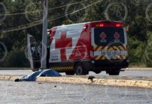 Joven motociclista muere en accidente en el bulevar Colosio en Saltillo