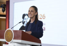 Niega Sheinbaum que tema de agua esté en mesa del T-MEC