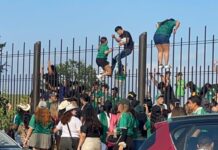 Parque Fundidora advierte sanciones por ingresar a la fuerza al Fan Fest de Monterrey