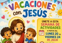 Parroquia San Francisco de Asís invita a niños a vivir “Vacaciones con Jesús” en Analco