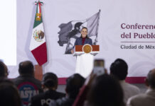 Pide Sheinbaum informe a SRE sobre supuestos espías rusos
