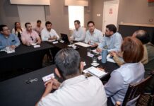 Prepara Javier Díaz programa de obras para cerrar el 2026