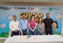 Presenta el Municipio de Torreón los Cursos de Verano 2026