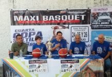 Presentan la Copa Maxi Básquet Saltillo 2026 para adultos de la tercera edad
