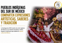 Pueblos indígenas del sur de México comparten expresiones artísticas, saberes y tradición