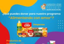 ¿Quieres apoyar a familias de pacientes con enfermedad autoinmune? Dona una despensa al programa “Alimentando con amor” de Fundación AMMA