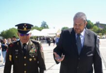 Ramos Arizpe refrenda coordinación con el Ejército para fortalecer la seguridad