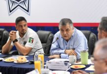 Reforzarán acciones de vigilancia en espacios concurridos de Torreón por el juego de la selección mexicana