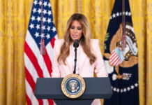 Régimen iraní difunde video que incita al asesinato de Melania Trump