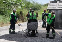 Rehabilita Gobierno de Saltillo el Camino a Los Ramones
