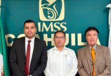 Rinden protesta nuevos integrantes del Consejo Consultivo del IMSS en Coahuila