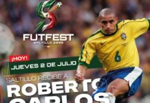Roberto Carlos llega este jueves al FUTFEST Saltillo 2026