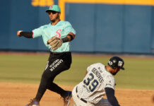 Saraperos y Sultanes dividen en la doble jornada del “Clásico del Norte”