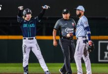Saraperos consigue el primero de la serie, derrota 14 – 4 a los Rieleros
