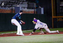 Saraperos pierde ante los Dorados 13 – 2 y se empata la serie