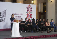 Se pronuncia Claudia Sheinbaum contra prohibición de narcocorridos
